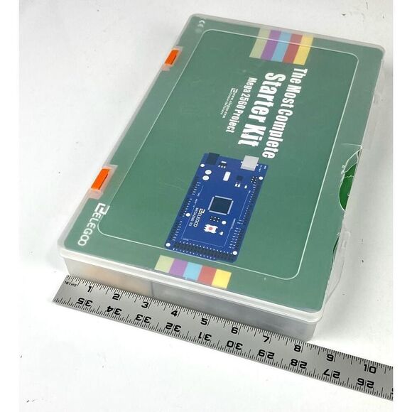 ELEGOO The Most Complete Starter Kit Mega 2560 Electronics Project Open Box BK14 - Picture 9 of 10